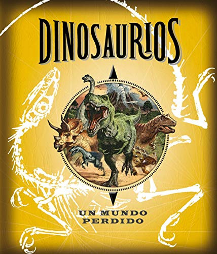 Libro Dinosaurios Un Mundo Perdido De Varios Autores Grupo P