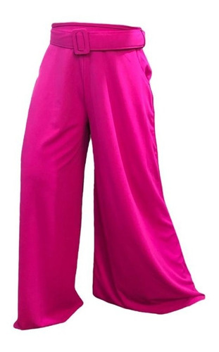 Falda Pantalon Maxi Pierna Ancha