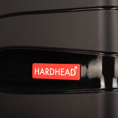 Maleta Rígida 25 Pgl Albert Original Hardhead Negro