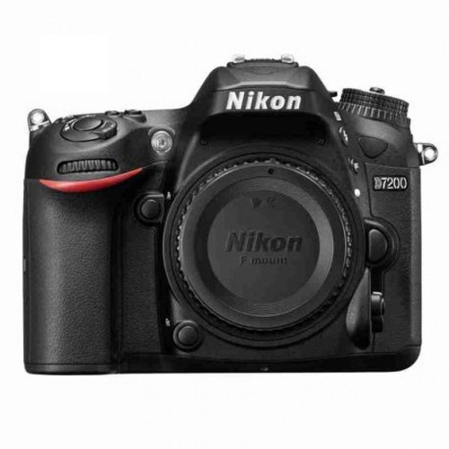 Camara Nikon D7200 24mp Solo El Cuerpo - Reflex Profesional