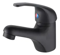 Comprar Monocomando Griferia Baño Lavatorio 35mm Negromate Goldex Pf Acabado Mate Color Negro