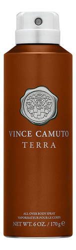 Vince Camuto Terra Body Spray, 6 Onzas Lquidas