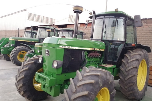 Imagen 5 de 15 de Tractores Agrícolas John Deere Recién Importados Desd Europa