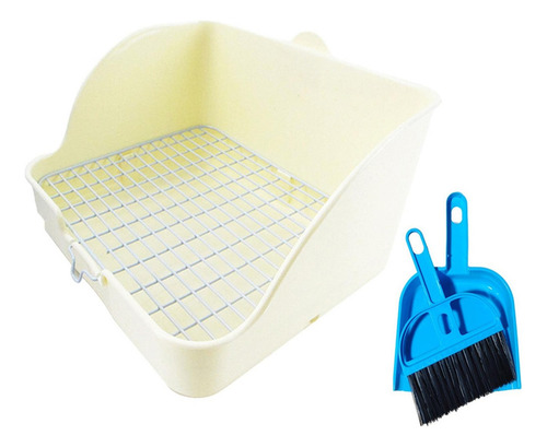 Caja De Arena Para Conejos, Inodoro, Orinal, Lecho Esquinero