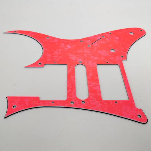 Piezas Para Rascar Ibanez Rg Hsh Pickguard Con 10 Orificios