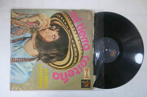 Vinyl Vinilo Lp Acetato Ricardo Cardenas Mi Tierra Costeña 