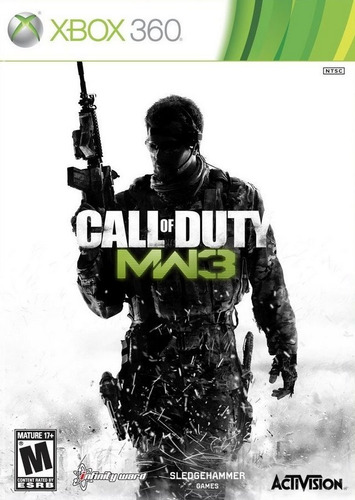 Call Of Duty Modern Warfare 3 Fisico Nuevo Xbox 360 Dakmor