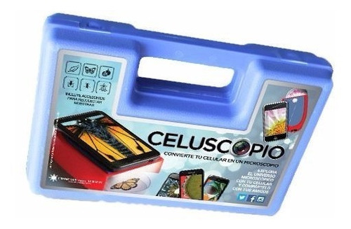 Celuscopio Juego Kit De Ciencias Zoom Para Celulares