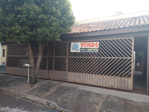 Imagem 1 de 15 de Casas - Venda - Jardim Santana - Cod. Ca0158 - Vca0158