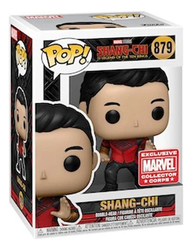 Funko Pop Marvel Collector Corps Shang-chi Talla Xl Nuevo