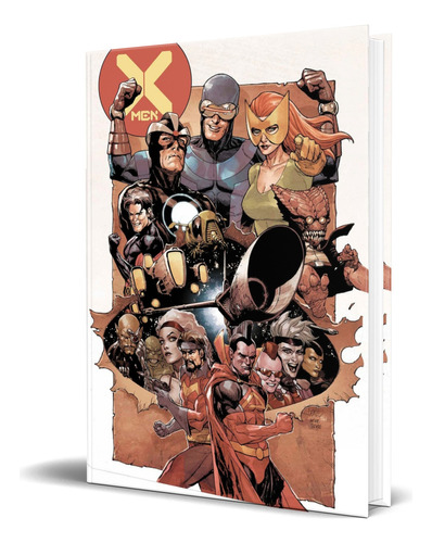 X-men By Jonathan Hickman Omnibus, De Jonathan Hickman. Editorial Marvel Universe, Tapa Dura En Inglés, 2022