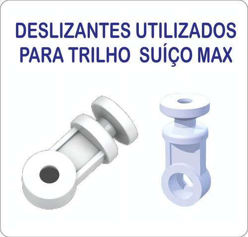Cortina Gaze De Linho 7m X 2,80 - Para Trilho Suíço Max Cor Off-white