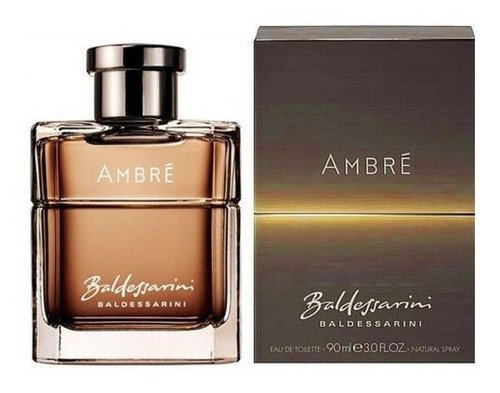 Perfume Original Ambre De Baldessarini Caballero 90ml 