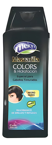 Mascarilla Color Meicys Negro - Ml A