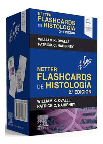 Netter. Flashcards De Histología (2.ª Ed) 