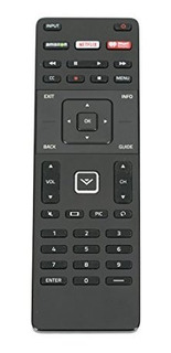 Control Remoto Xrt122 Para Vizio Smart Internet Led Tv Con N