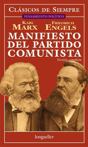 Manifiesto Del Partido Comunista Completo - Longseller 