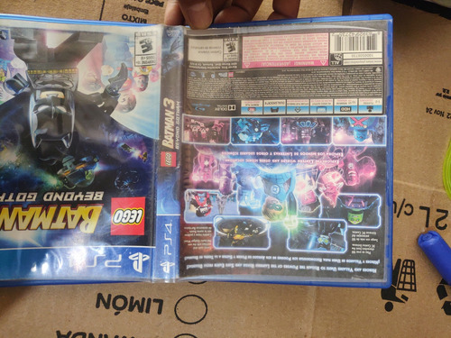 Lego Para Ps4 (Reacondicionado)