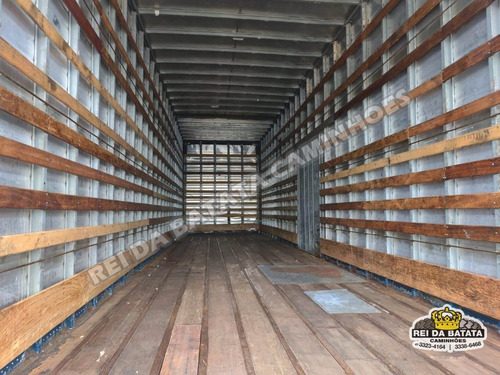 Imagem 14 de 15 de Volkswagen Constellation 24.280 Truck Baú 11 Metros Revisado