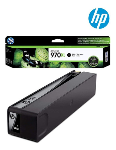 Tinta Hp 970xl Black Original