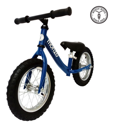 Monzo, Bicicleta Sin Pedales, Balance Bike, Modelo M Cross