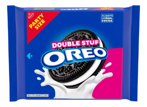 Oreo Double Stuff Crema Americano Party Size 707g