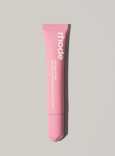 Rhode Lip Peptide Tint Hailey Bieber Lipstick Gloss Labial Ribbon