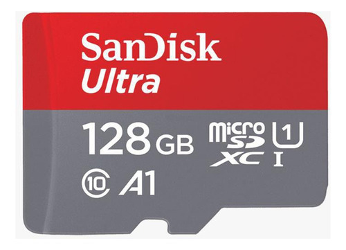 Tarjeta Sandisk Micro Sdxc Ultra 100 MB/s 667 x 128 GB