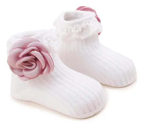 Calcetines De Diadro De Nylon Bfnaagirl Baby Girl Nylon Jueg