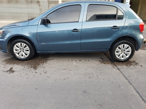 Imagen 8 de 12 de Volkswagen Gol Trend 2018 1.6 Comfortline 101cv