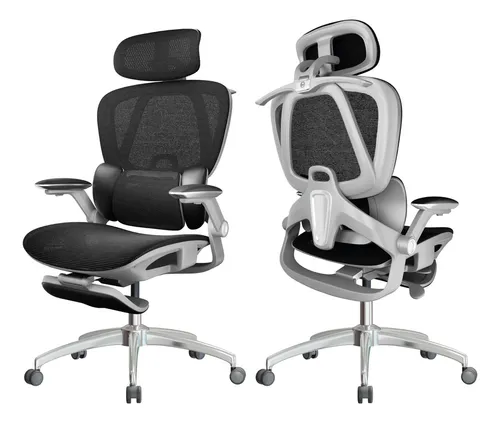 Silla De Oficina Ergonómica Ejecutiva OUO T70 Color Negro