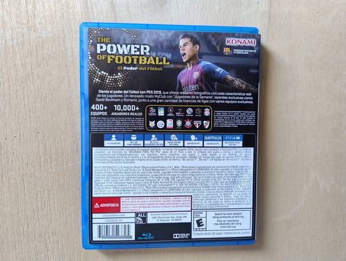 Pes 2019 Pro Evolution Ps4 (Usado)