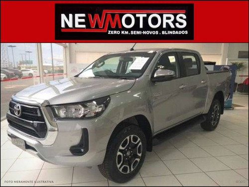 Imagem 1 de 11 de Toyota Hilux 2.7 Vvt-i Flex Cd Srv 4x4 Automático