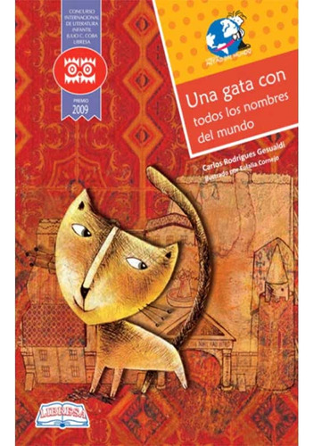 Libro Una Gata Con Todos Los Nombres Del Mundo