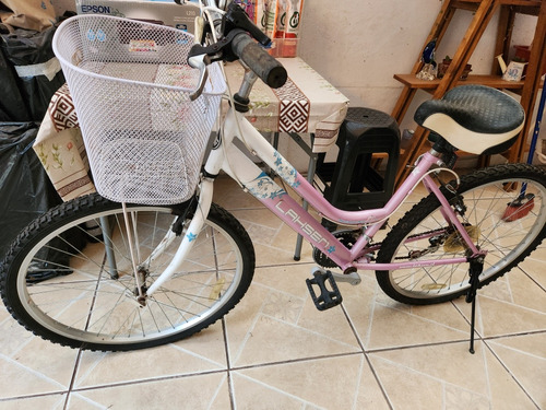 Bicicleta Lahsen Aro 26 Mujer