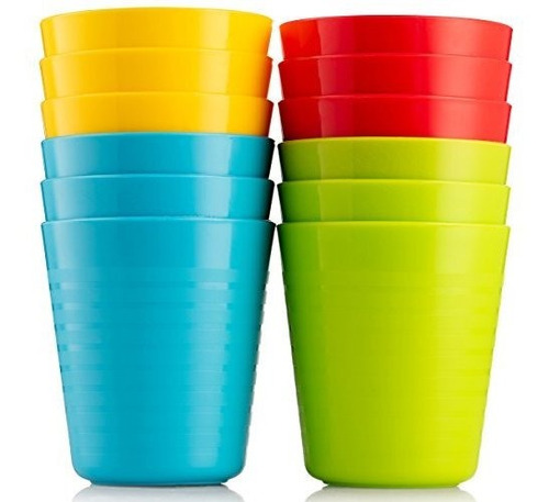 Kids Cups Por Plaskidy The Toddler Cup Pack Incluye 12 Vasos