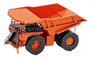 3d Metal Model Kit - Mining Truck (color Ver.) Modelismo