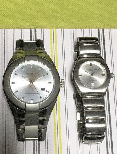 Combo 2 Relojes Kenneth Cole 