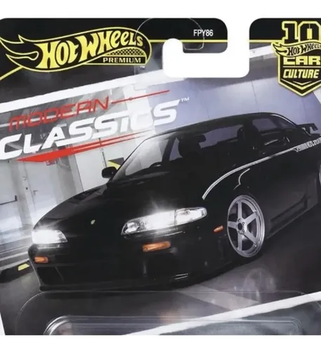 Hot Wheels Premium Modern Classics Nismo 270r S14 1/64 Preto