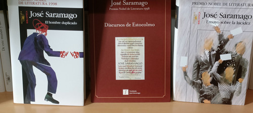 Colección José Saramago 27 Libros + 1 Folleto + Mouse Pad