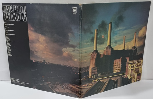 Lp Pink Floyd / Animals / Ano 1977