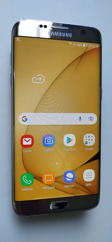 Samsung S7 Edge. Dorado. Todo Funcionando.