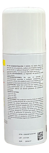 Aluspray Protector Y Cicatrizante De Heridas 210ml