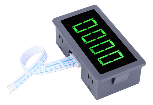 Medidor De Revoluciones Del Motor, Tacómetro Led Verde De 4