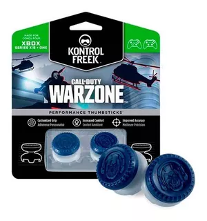 Palancas Kontrol Freek Cod Warzone para Xbox One Series X/s, color azul