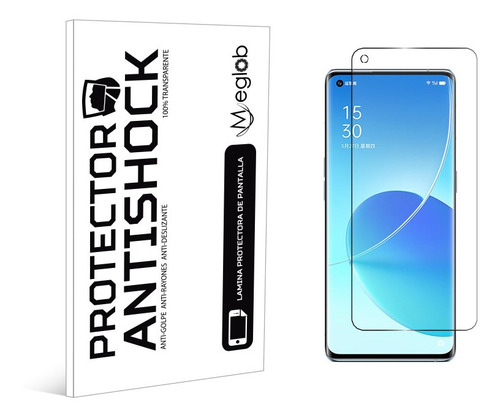 Protector De Pantalla Antishock Oppo Reno6 Pro+ 5g