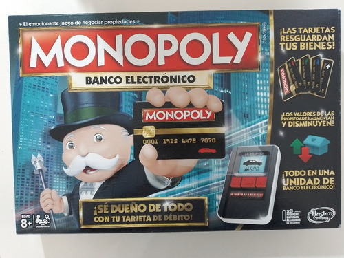 Monopolio Banco Electrónico