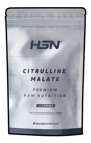 Citrulina Malato 2:1 Raw Series De Hsn! Vegano!