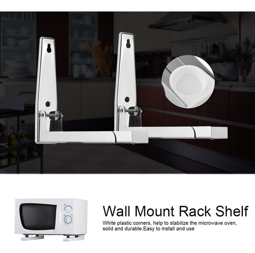 Soporte Para Horno Microondas, Estante Para Montaje En Pared