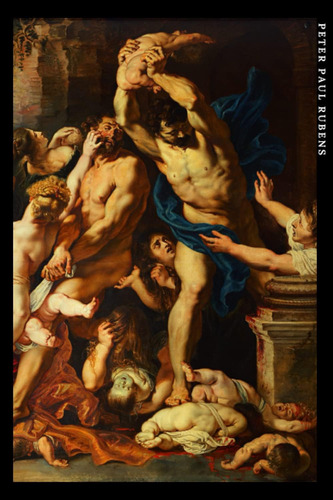 Libro: Peter Paul Rubens: La Masacre De Los Inocentes. Cuade